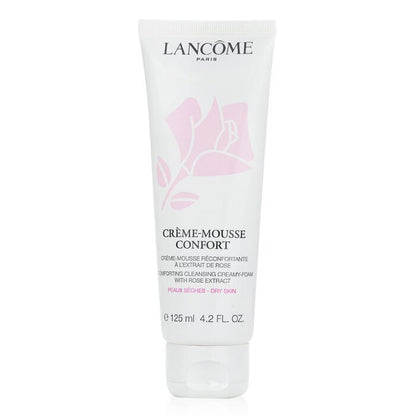 Lancome Creme-Mousse Confort – beruhigender Reinigungsschaum, cremiger Schaum (trockene Haut), 125 ml