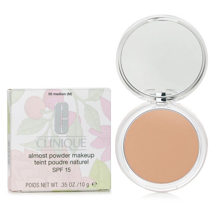 Clinique Almost Puder Make-Up LSF 15 - Nr. 05 Medium 10g/0,35oz