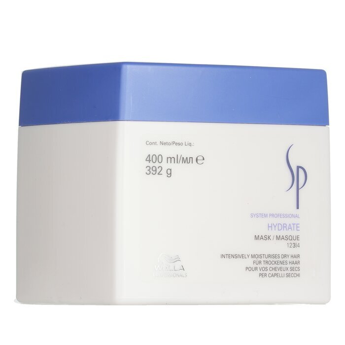 Wella SP Hydrate Mask (spendet trockenem Haar intensive Feuchtigkeit) 400ml/13.33oz