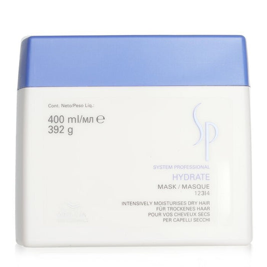 Wella SP Hydrate Mask (spendet trockenem Haar intensive Feuchtigkeit) 400ml/13.33oz