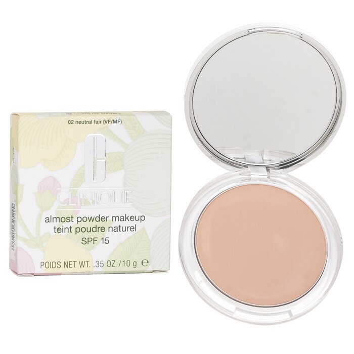 Clinique Almost Puder Make-Up LSF 15 - Nr. 02 Neutral Fair 10g/0,35oz