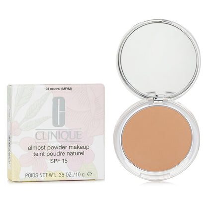 Clinique Almost Puder Make-Up LSF 15 - Nr. 04 Neutral 10g/0,35oz