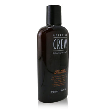 American Crew Men Texture Lotion mit leichtem Halt (schwacher Glanz) 250 ml/8,45 oz