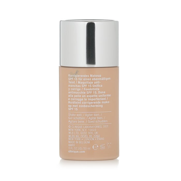 Clinique Even Better Makeup SPF15 (trockene Mischhaut bis fettige Mischhaut) – Nr. 01/CN10 Alabaster, 30 ml/1 oz