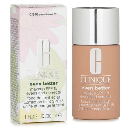 Clinique Even Better Makeup SPF15 (trockene Mischhaut bis fettige Mischhaut) – Nr. 04 Cream Chamois 6MNY-04, 30 ml/1 oz