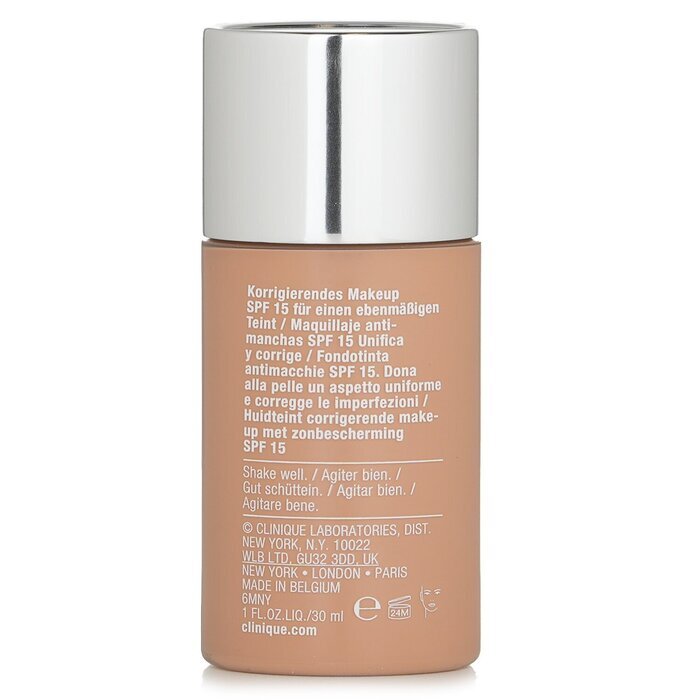 Clinique Even Better Makeup SPF15 (trockene Mischhaut bis fettige Mischhaut) – Nr. 04 Cream Chamois 6MNY-04, 30 ml/1 oz