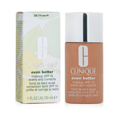 Clinique Even Better Makeup SPF15 (trockene Mischhaut bis fettige Mischhaut) – Nr. 08/CN74 Beige, 30 ml/1 oz