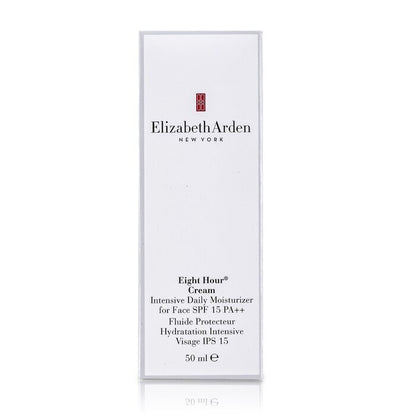 Elizabeth Arden Eight Hour Cream – Intensive tägliche Feuchtigkeitscreme für das Gesicht, LSF 15, 49 g