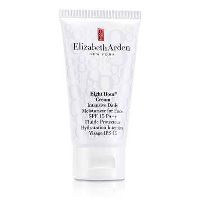 Elizabeth Arden Eight Hour Cream – Intensive tägliche Feuchtigkeitscreme für das Gesicht, LSF 15, 49 g