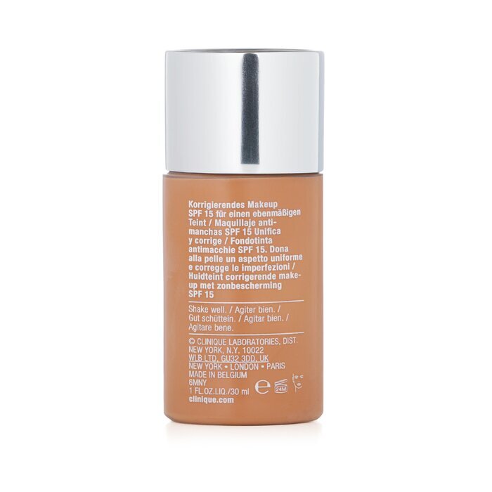 Clinique Even Better Makeup SPF15 (trockene Mischhaut bis fettige Mischhaut) – Nr. 07/CN70 Vanille, 30 ml/1 oz