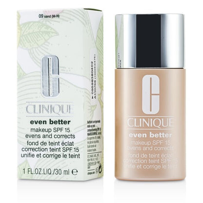 Clinique Even Better Makeup SPF15 (trockene Mischhaut bis fettige Mischhaut) – Nr. 09/CN90 Sand, 30 ml/1 oz