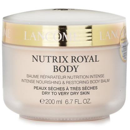 Lancome Nutrix Royal Body Intense Nourishing & Restoring Body Butter (Dry to Very Dry Skin) 200ml