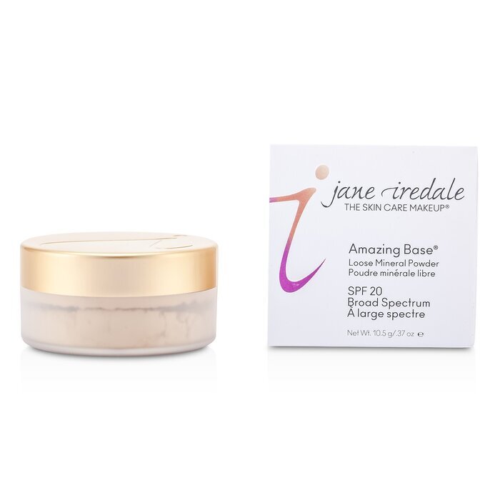 Jane Iredale Amazing Base Loses Mineralpuder LSF 20 – Warm Silk 10,5 g