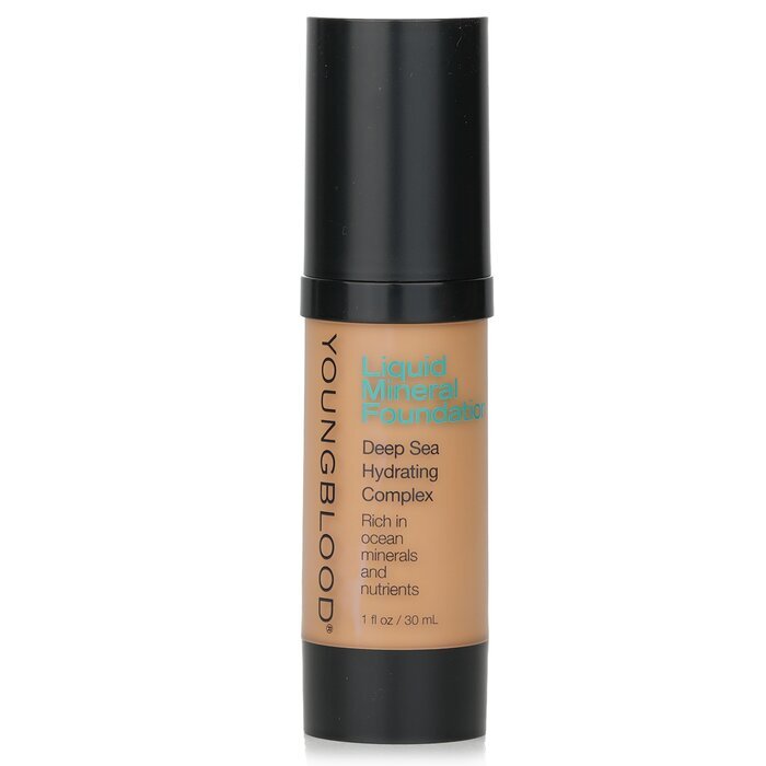 Youngblood Liquid Mineral Foundation - Tahitan Sun 30ml/1oz