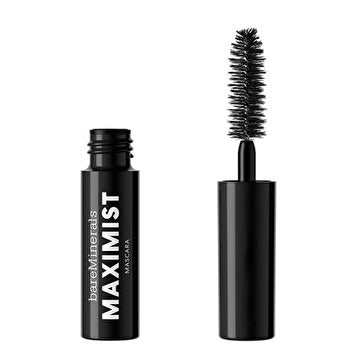 Bare Minerals - Mini Maximist Phyto-Fiber Volumizing Mascara - Maximales Schwarz