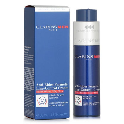 Clarins Men Line-Control Cream (Trockene Haut) 50ml/1.7oz