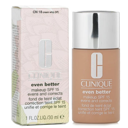 Clinique Even Better Makeup SPF15 (trockene Mischhaut bis fettige Mischhaut) – Nr. 14 Creamwhip, 30 ml