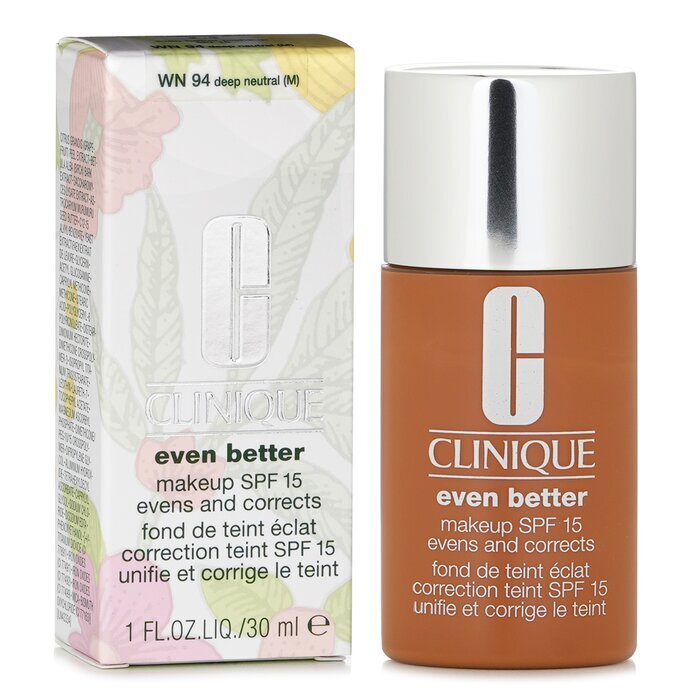 Clinique Even Better Makeup SPF15 (trockene Mischhaut bis fettige Mischhaut) – Nr. 18 Deep Neutral, 30 ml/1 oz