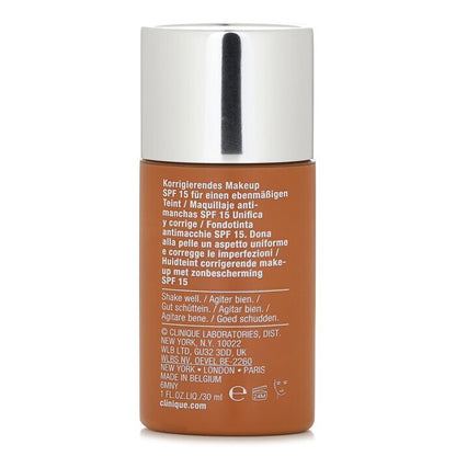 Clinique Even Better Makeup SPF15 (trockene Mischhaut bis fettige Mischhaut) – Nr. 18 Deep Neutral, 30 ml/1 oz