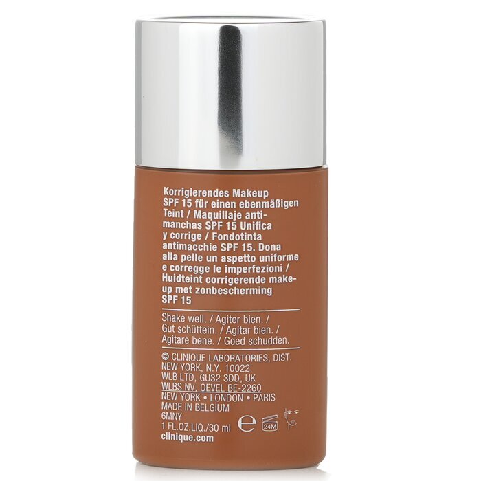 Clinique Even Better Makeup SPF15 (trockene Mischhaut bis fettige Mischhaut) – Nr. 10/ WN114 Golden, 30 ml/1 oz