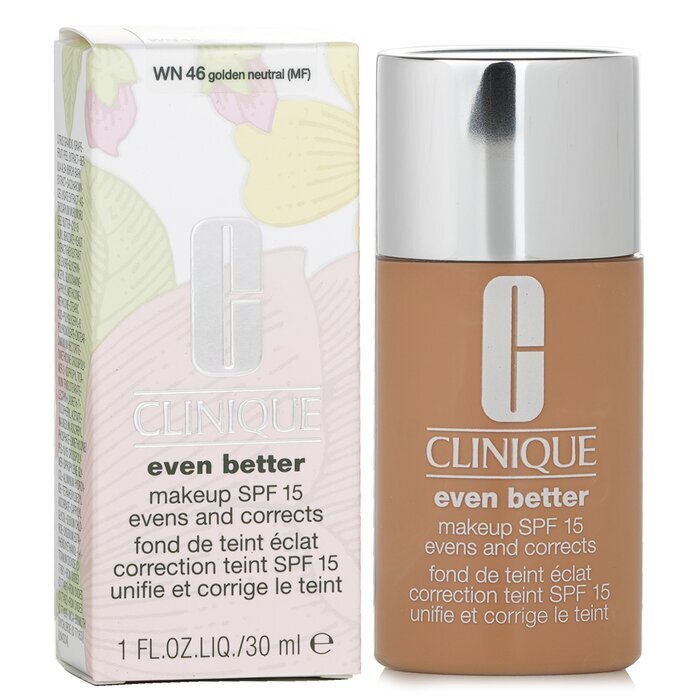 Clinique Even Better Makeup SPF15 (trockene Mischhaut bis fettige Mischhaut) – Nr. 16 Golden Neutral, 30 ml/1 oz