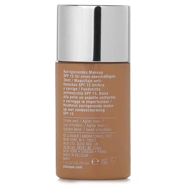 Clinique Even Better Makeup SPF15 (trockene Mischhaut bis fettige Mischhaut) – Nr. 16 Golden Neutral, 30 ml/1 oz