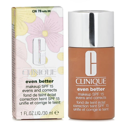 Clinique Even Better Makeup SPF15 (trockene Mischhaut bis fettige Mischhaut) – Nr. 17 Nutty, 30 ml/1 oz