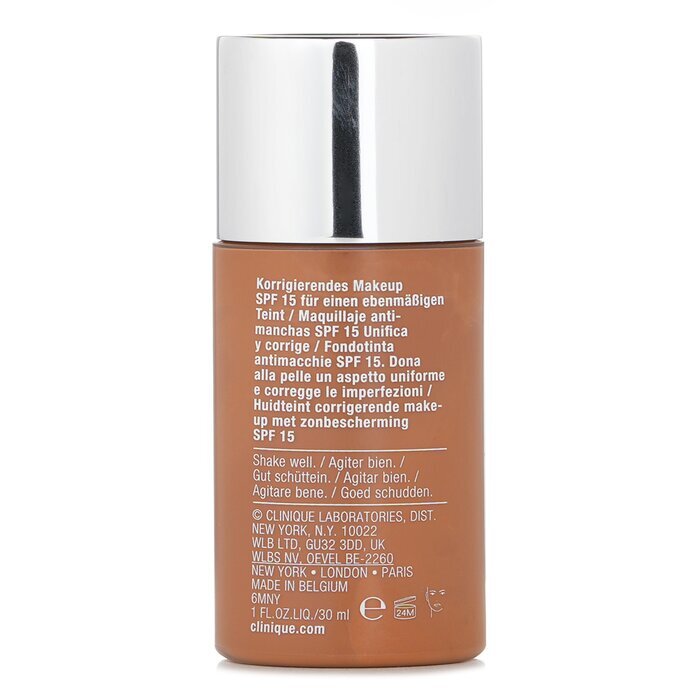 Clinique Even Better Makeup SPF15 (trockene Mischhaut bis fettige Mischhaut) – Nr. 17 Nutty, 30 ml/1 oz