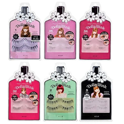 Dolly Wink Eyelash - 02 Sweet Girly - 2 pairs