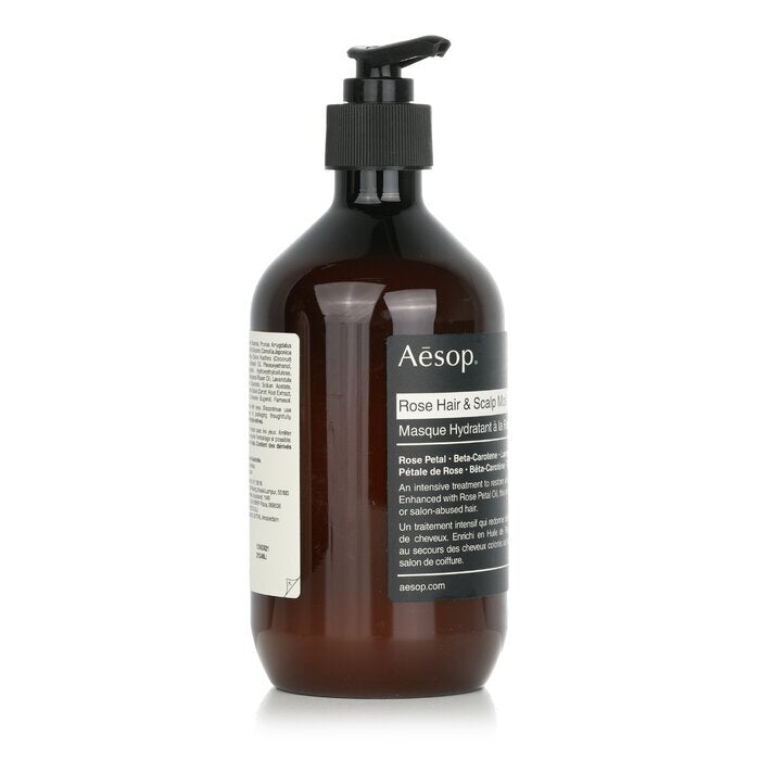 Aesop Rose Feuchtigkeitsmaske für Haar und Kopfhaut (für alle Haartypen) 500 ml/17,64 oz