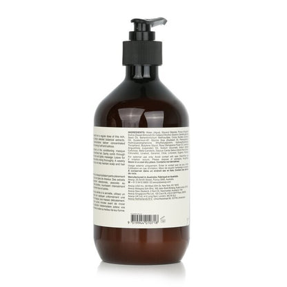 Aesop Rose Feuchtigkeitsmaske für Haar und Kopfhaut (für alle Haartypen) 500 ml/17,64 oz