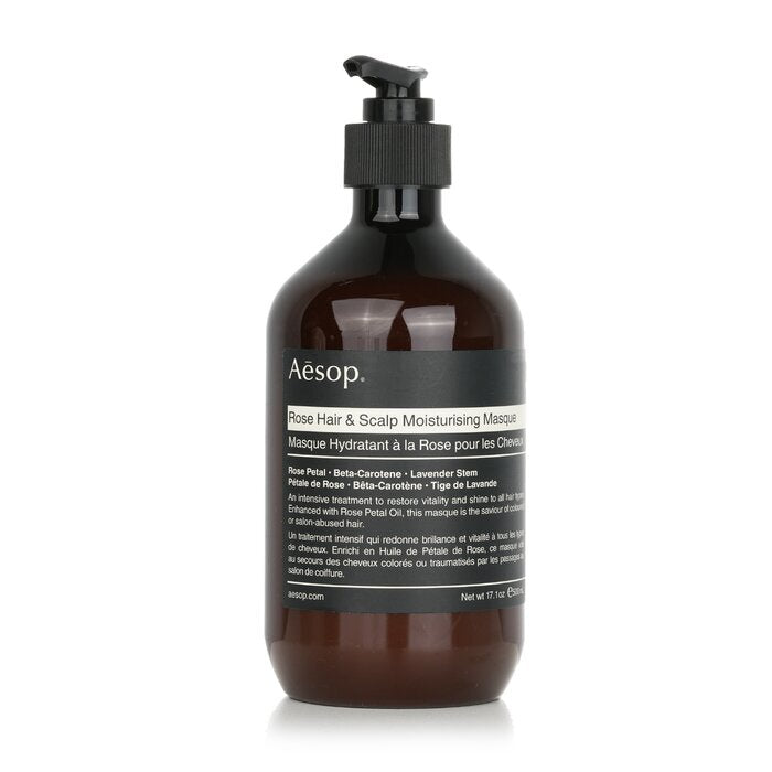 Aesop Rose Feuchtigkeitsmaske für Haar und Kopfhaut (für alle Haartypen) 500 ml/17,64 oz