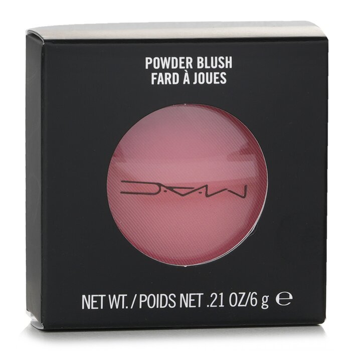 MAC Puderrouge - # Fleur Power (weiches, leuchtendes Rosa-Korallenrot) 6 g/0,21 oz