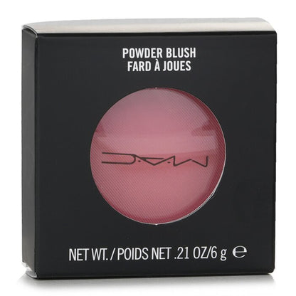 MAC Puderrouge - # Fleur Power (weiches, leuchtendes Rosa-Korallenrot) 6 g/0,21 oz