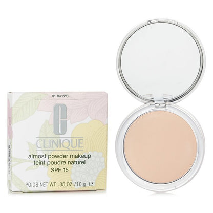 Clinique Almost Puder Make-Up LSF 15 - Nr. 01 Fair 10g/0,35oz