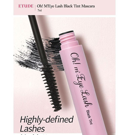 Oh! M' Eye Lash Black Tint - 7ml