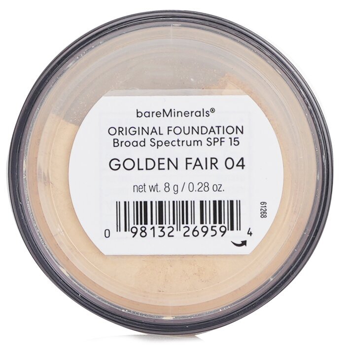 BareMinerals Original SPF 15 Foundation - # Golden Fair 8 g/0,28 oz