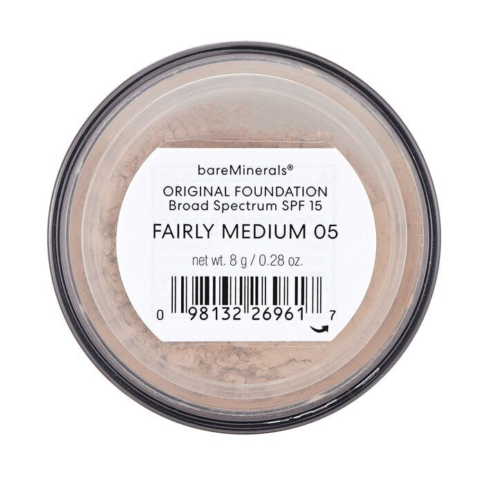 Bare Escentuals BareMinerals Original SPF 15 Foundation - # Ziemlich mittel (C20) 8 g/0,28 oz