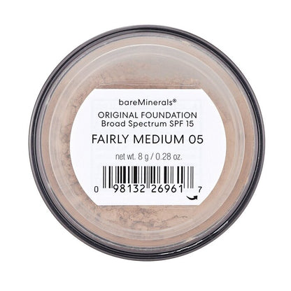 Bare Escentuals BareMinerals Original SPF 15 Foundation - # Ziemlich mittel (C20) 8 g/0,28 oz