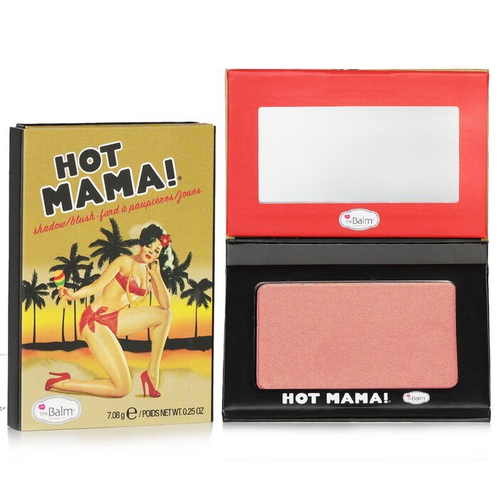 TheBalm Hot Mama! Lidschatten/Rouge 7,08 g/0,25 oz