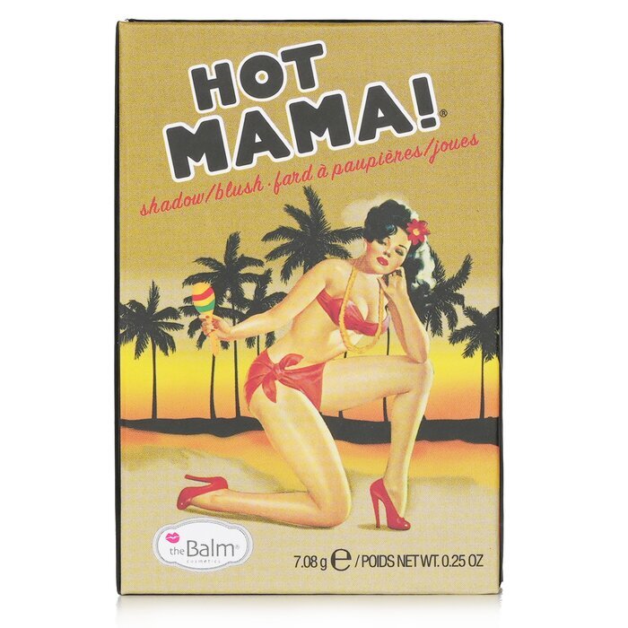 TheBalm Hot Mama! Lidschatten/Rouge 7,08 g/0,25 oz