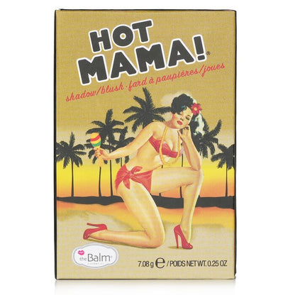 TheBalm Hot Mama! Lidschatten/Rouge 7,08 g/0,25 oz