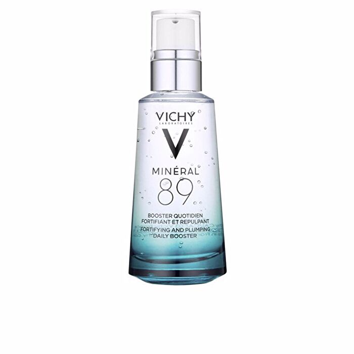 Vichy Mineral 89 Stärkender und aufpolsternder täglicher Booster (89 % Mineralwasser + Hyaluronsäure) 50 ml