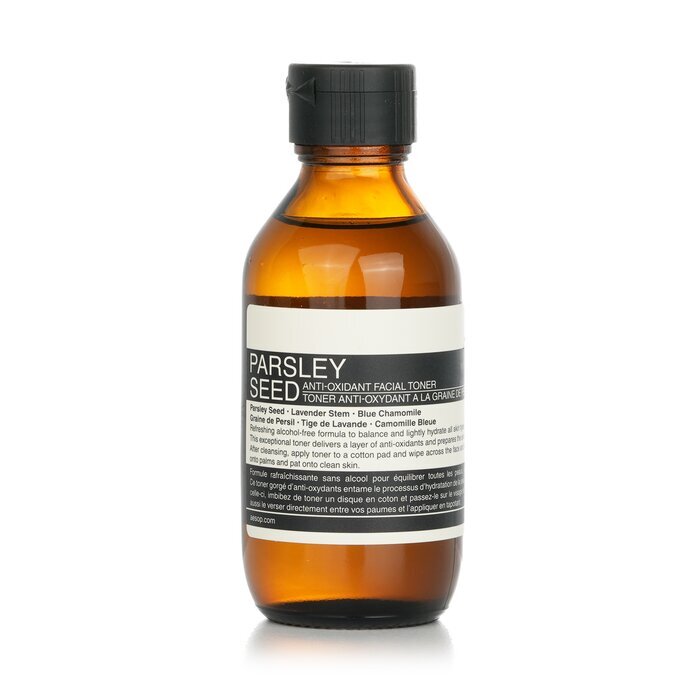 Aesop Parsley Seed Anti-Oxidant Facial Toner 100ml/3.6oz