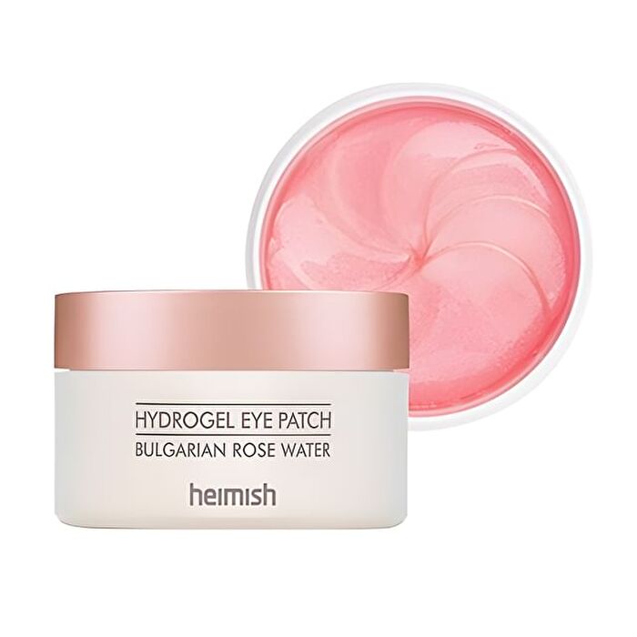 Heimish Hydrogel Augenklappe Bulgarische Rose 60 Patches 60 Stück