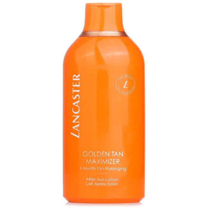 Lancaster Golden Tan Maximizer 1 Month Tan Prolonging After Sun Lotion 400ml