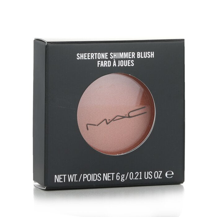 MAC Sheertone Shimmer Blush - Sunbasque 6g
