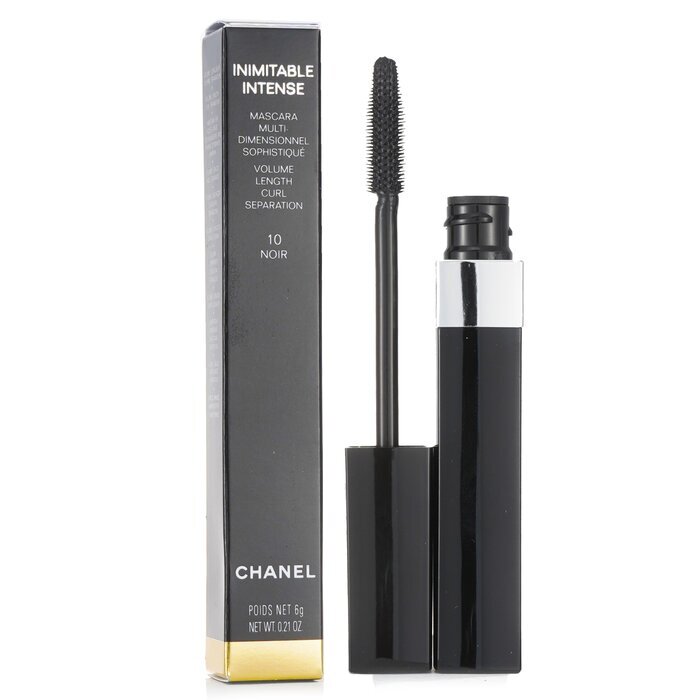 Chanel Unnachahmliche intensive Wimperntusche - Nr. 10 Noir 6 g/0,21 oz