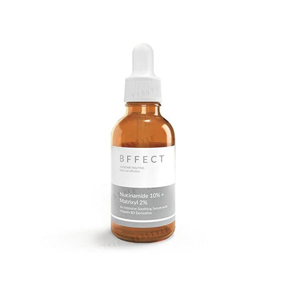 BFFECT Niacinamide 10% + Matrixyl 2% Serum - 30ml