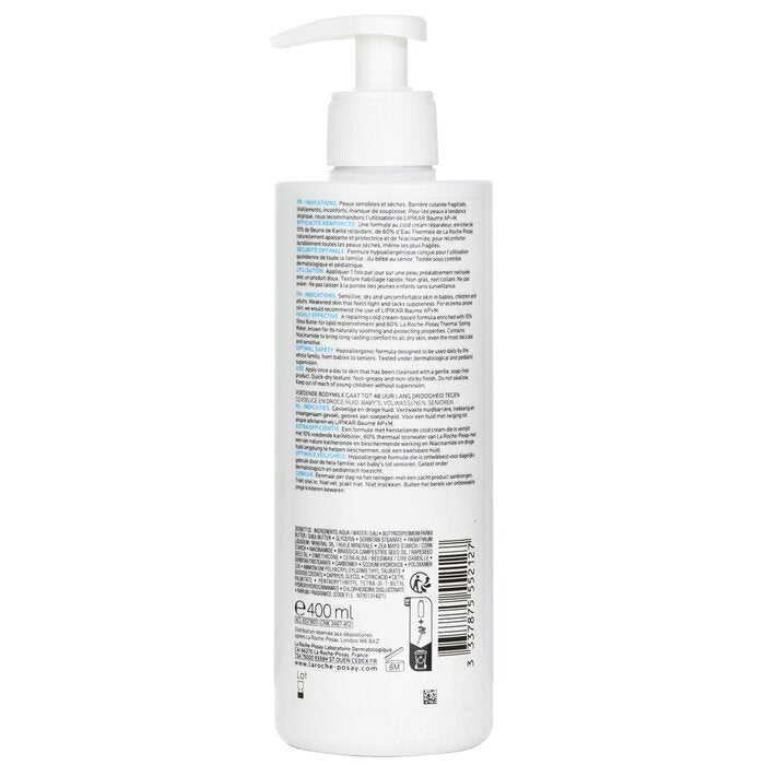 La Roche Posay Lipikar Lait Rückfettende Körpermilch (stark trockene Haut) 400ml/13,5oz